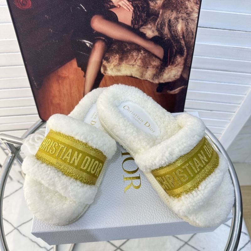 Christian Dior Slippers